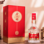 金六福 金酿壹号50.8度兼香型白酒500ml*6瓶整箱装纯粮宴请送礼
