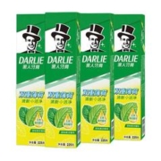 DARLIE 好来 双重薄荷牙膏225g*4支