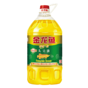 plus会员:金龙鱼 精炼一级大豆油 5L