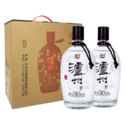 泸州老窖 泸州酒 坛烧 浓香型白酒 52度 600ml*2瓶*2件