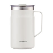 LOCK&LOCK 遇见惬意保温杯 LHC4282WHT-650ML
