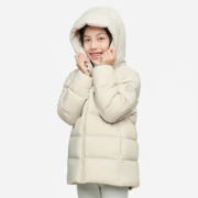 【拜年热卖】男童 女童 轻薄连帽防风保暖羽绒服
