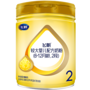 飞鹤飞帆呵护2段900克较大婴儿配方奶粉（新国标 ） 900g