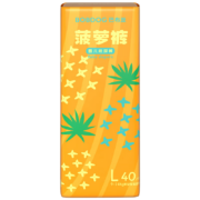BOBDOG 巴布豆 新菠萝纸尿裤 L号 40片(9-14KG)*2件