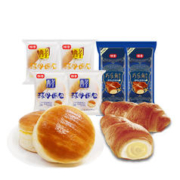 周四白菜日：桃李 酵母巧乐角面包组合 450g 共6枚