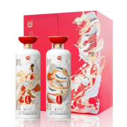 泸州老窖 52度 500mL 2瓶 原酿天典