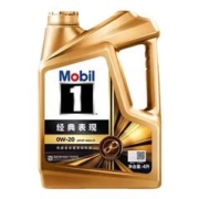 Mobil 美孚 1号经典表现金美孚0W-20 4L SP 全合成汽车发动机机油