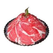 春禾秋牧 谷饲安格斯原切上脑牛肉片 520g*3