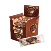 费列罗（FERRERO）臻品威化糖果巧克力制品 喜糖伴手礼女神节礼物 48粒礼盒装518.4g