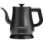 京东百亿补贴:金灶（KAMJOVE） 茶艺专用泡茶烧水壶优雅长嘴电热水壶随手泡开水壶自动断电热水壶煮水壶家用1L T-93（磨砂黑色）