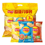 88VIP会员：Lay's 乐事 薯片组合装 3口味 70g*3袋（美国经典原味+意大利香浓红烩味+德克萨斯烧烤味）