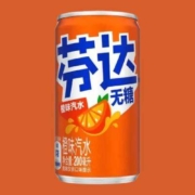 概率券：芬达 无糖碳酸饮料 200ML*12罐