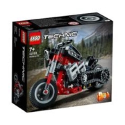 百亿补贴：LEGO 乐高 Technic科技系列 42132 摩托车