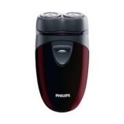 PHILIPS 飞利浦 电动剃须刀双刀头便携干电池式PQ206