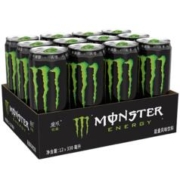 PLUS会员，限广州地区，需首购，概率卷：可口可乐 Monster 魔爪劲爆能量 原味 维生素功能饮料 330ml*12罐 *2箱