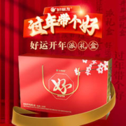 Orion 好丽友 年货大礼包春节好运开年派礼盒696g 过年办公室零食