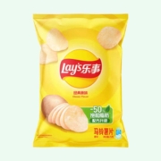 微信小程序、概率券：乐事原味薯片 75g
