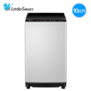 小天鹅（LittleSwan）波轮洗衣机全自动10公斤家用大容量健康免清洗内筒除螨TB100V23H-1