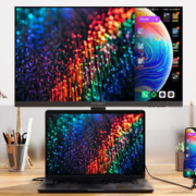 29日0点：Innocn 联合创新 27C1U-D 27英寸 IPS 显示器（3840×1080、60Hz、100%sRGB、HDR400、Type-C 65W）