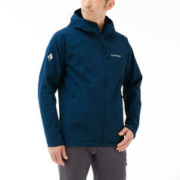 mont·bell montbell日本2023年春季新品户外徒步登山防风保暖连帽软壳衣男士
