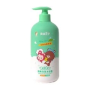 青蛙王子 宝宝洗发水沐浴乳快乐萌友清爽洗发沐浴露二合一1L*1瓶