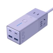 年货不打烊：BULL 公牛 GNV-MC1673 快充插座 总控开关 67W 3孔