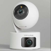 京东百亿补贴：TP-LINK 双摄800万监控摄像头家用监控器