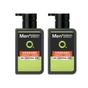 曼秀雷敦 男士冰爽活炭洁面150ml*2 控油去黑头角质去油 洗面奶男