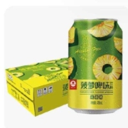 28日20点、限2000件、聚划算百亿补贴：珠江菠萝啤味饮料330mL*12罐