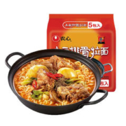 NONGSHIM 农心 土豆排骨袋面 120g*5
