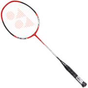 YONEX 尤尼克斯 羽毛球拍业余初中级娱乐入门羽拍 NF疾光680冰蓝5UG5 (已穿线)