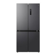 Midea 美的 471升变频一级能效十字双开门家用冰箱BCD-471WSPZM(E)
