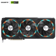 技嘉魔鹰GIGABYTE GeForce RTX 4080 GAMING OC 16G 电竞游戏设计智能学习电脑独立显卡支持4K【注册四年保】