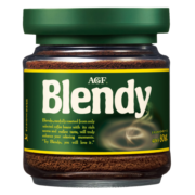 AGFblendy布兰迪 绿罐速溶黑咖啡粉  冰水速溶 黑咖啡 80g/罐
