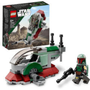 LEGO 乐高 积木玩具 星球大致系列 75344 波巴·费特星舰微型战机