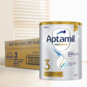 Aptamil 爱他美 澳洲版白金婴幼牛奶粉3段1岁及以上 900g*3罐