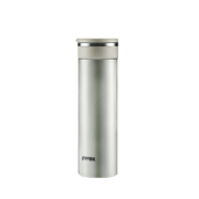 Pyrex 康宁 不锈钢家用旋钮式保温杯 350ml 多色可选*2件