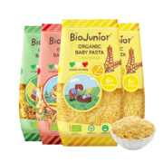 京东百亿补贴：BioJunior 碧欧奇 婴幼儿双有机辅食面条 200g*4