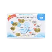 Laurier 乐而雅 F系列日本进口日用卫生巾22.5cm*24片 棉柔透气无护翼