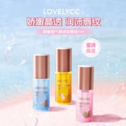韩国LOVELYCC透明水光唇油嘟嘟唇滋润保湿唇蜜去死皮水果清新蜜桃