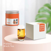 贵 茶叶 特级红珍珠红茶 罐装125g