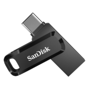 学生会员、需首单：SanDisk 闪迪 高速至尊酷柔系列 SDDDC3-256G-Z46 USB 3.1 U盘 黑色 256GB USB-A/Type-C双口