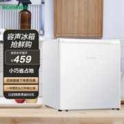 容声(Ronshen) 45升 单门小冰箱 一级能效节能 家用租房宿舍迷你小型电冰箱BC-45KT1
