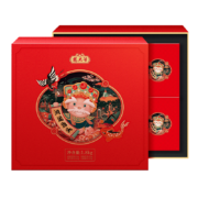 PLUS会员：杨大爷 腊味腊肠咸肉 鸿运当头礼盒1800g