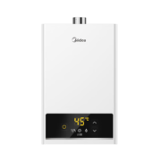 28日20点：Midea 美的 JSQ22-12HWF 燃气热水器 12L