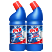 亮净洁厕灵1L*2瓶马桶清洁剂亮白洁净 强效+清香