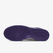NIKE 耐克 男鞋DUNKLOWRETRO低帮复古运动板鞋白紫休闲潮鞋DD1391-104