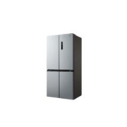 Midea 美的 慧鲜系列480升双变频一级能效十字四开门BCD-480WSPZM(E)榭湖银