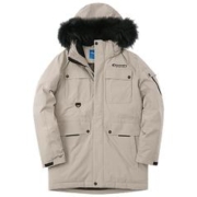 discovery expedition Discovery非凡探索频道户外2019秋冬新款男式羽绒服DADH91684 藏蓝 S