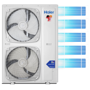 预售：海尔（Haier）中央空调一拖五风管机7匹小多联一级能效全直流变频嵌入式智尊+ RFC180MXSAVA(G)